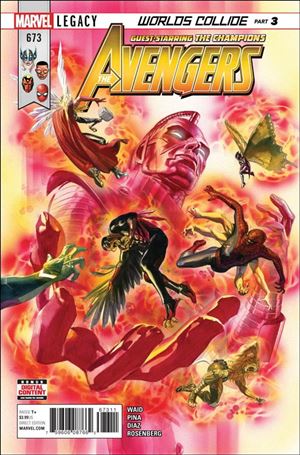 Avengers (1963) issue 673 Alex Ross Cover