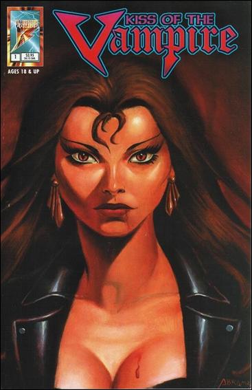Kiss of the Vampire issue 1 Paul Abrams Standard Cover