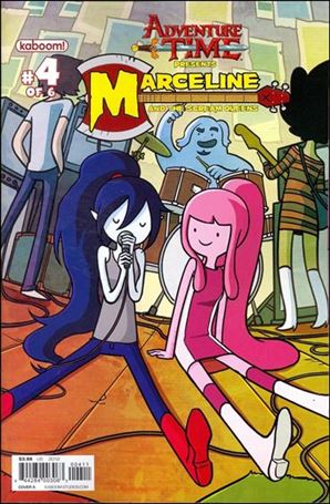 Adventure Time: Marceline and the Scream Queens issue 4 JAB Cover