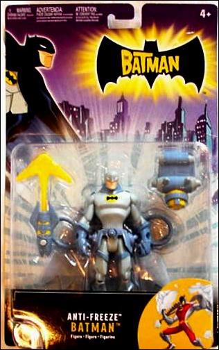 Batman  figure 1 Anti-Freeze Batman