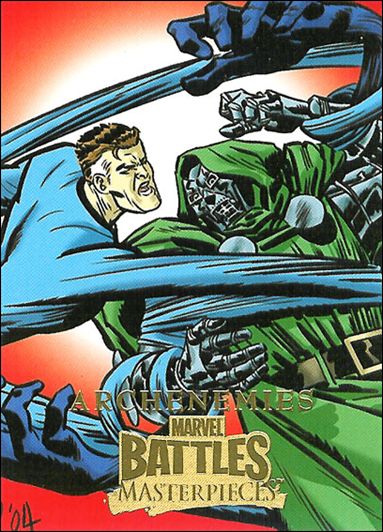 2008 Marvel Masterpieces: Series 3 (Base Set) card 47 Archenemies