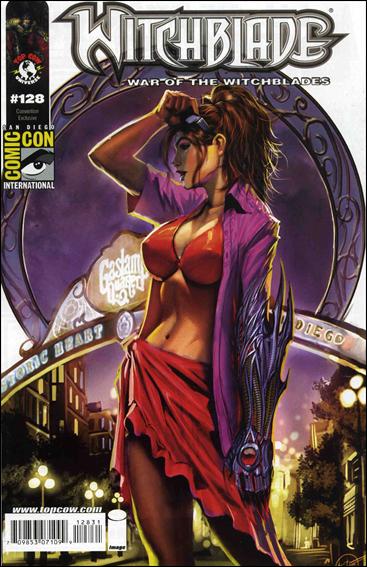 Witchblade (1995) issue 128-C San Diego Comic-Con Cover