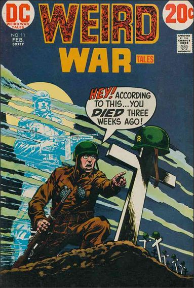 Weird War Tales (1971) issue 11