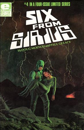 Six from Sirius Cover Image 2