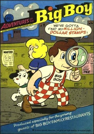 Adventures of the Big Boy issue 445