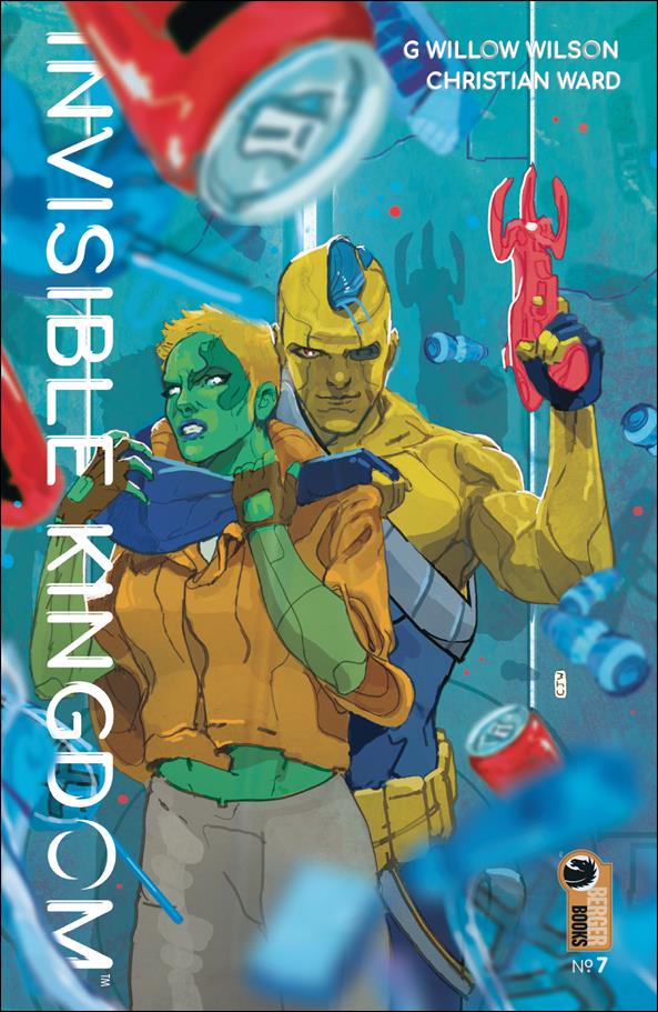 Invisible Kingdom issue 7