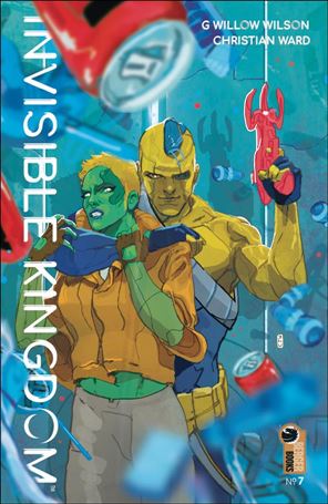 Invisible Kingdom issue 7