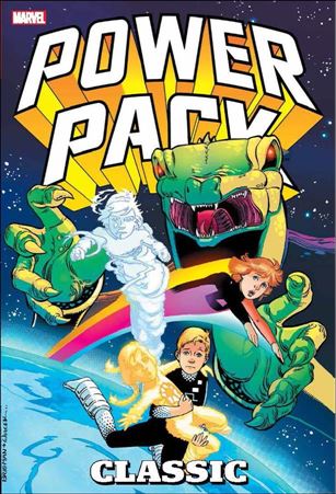 Power Pack Classic Omnibus Cover Image 1