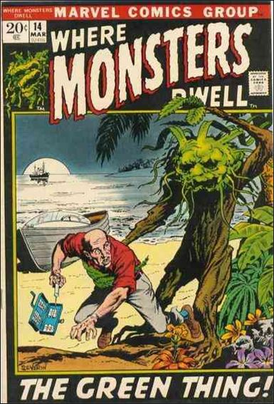 Where Monsters Dwell (1970) issue 14