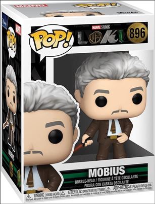 POP! Marvel figure 896 Mobius
