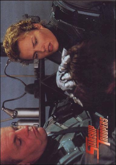 Starship Troopers: Series 1 (Base Set) card 28 More Puzzles