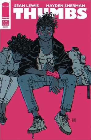 Thumbs issue 1-B Second Printing Cover