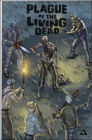 Plague of the Living Dead Cover Image 2