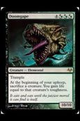 Magic the Gathering: Eventide (Base Set) card 120 Doomgape