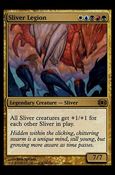 Magic the Gathering: Future Sight (Base Set) card 158 Sliver Legion