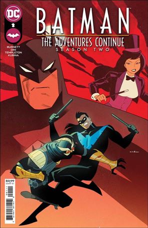 Batman: The Adventures Continue Season Two issue 2 Kris Anka Cover