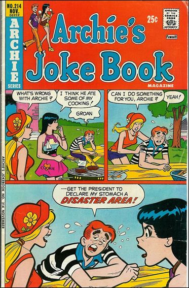 Archie's Jokebook Magazine issue 214
