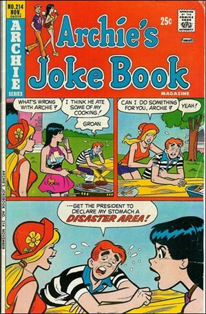 Archie's Jokebook Magazine issue 214