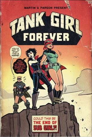 Tank Girl Ongoing issue 7 Brett Parson Cover