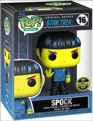 Pop! Digital figure 16 Spock 1/999