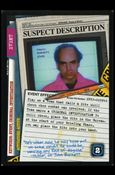 X-Files: The Truth Is Out There (Base Set) card XF97-0259v2 Suspect Description