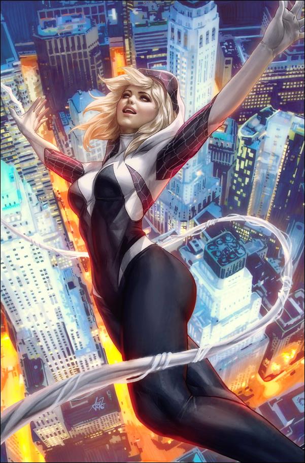 Spider-Gwen: Ghost Spider issue 1-IB Stanley "Artgerm" Lau Exclusive Virgin Cover