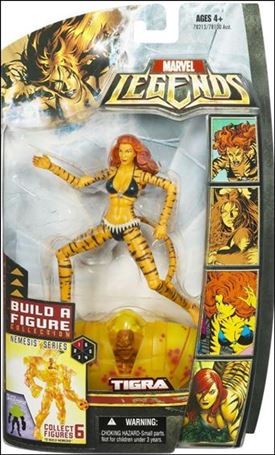 Marvel Legends (Nemesis Series) figure 6 Tigra