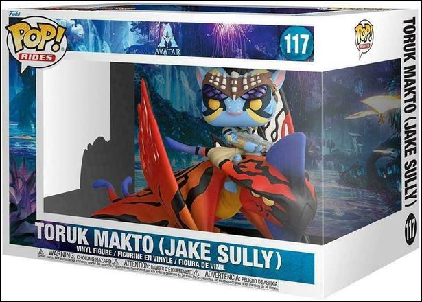 POP! Rides figure 117 Toruk Makto (Jake Sully)