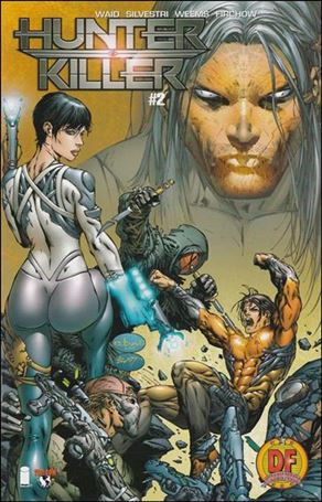 Hunter-Killer issue 2-F Eric Basaldua Dynamic Forces Standard Cover
