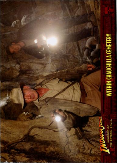 Indiana Jones and the Kingdom of the Crystal Skull (Promo) card P5 Within Chauchilla Cemetery