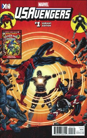 U.S.Avengers issue 1-H Mike Perkins XCI Cover