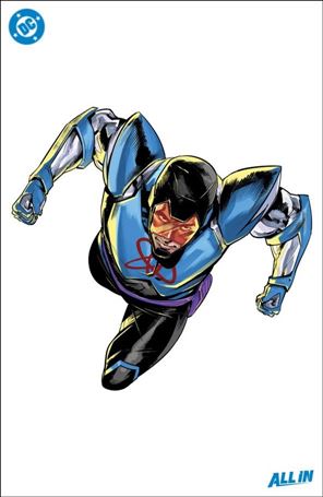 Justice League: The Atom Project issue 1-F Fico Ossio All In Foil Virgin Cover