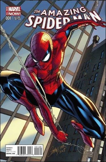 Amazing Spider-Man (2014) issue 1-B J. Scott Campbell Connecting Cover