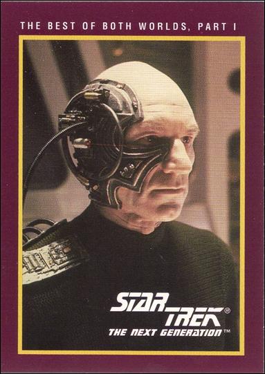 Star Trek 25th Anniversary: Series 2 (Base Set) card 226 The Best of Both Worlds, Part I
