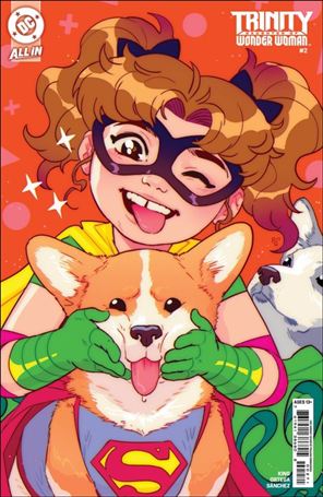 Trinity: Daughter of Wonder Woman issue 2-F Paulina Ganucheau 1:50 Cardstock Cover
