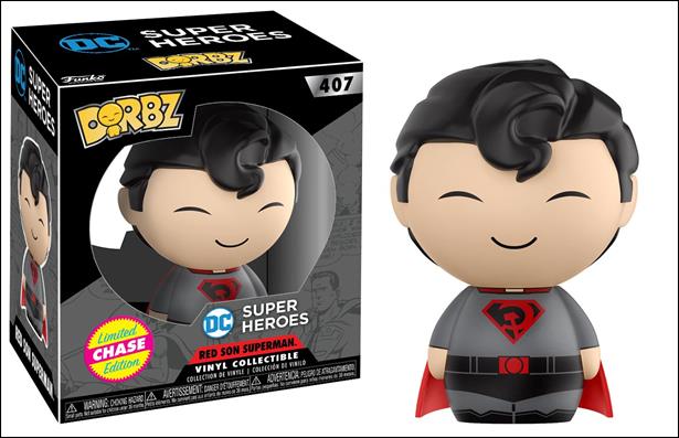 Dorbz figure 407-D Red Son Superman