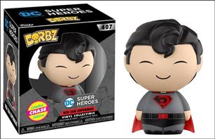 Dorbz figure 407-D Red Son Superman