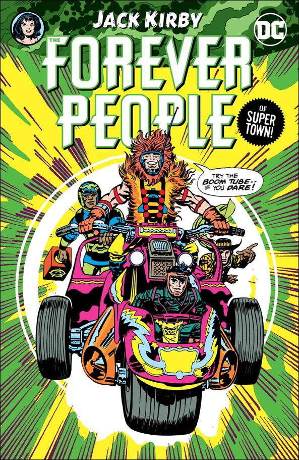 Forever People by Jack Kirby issue nn