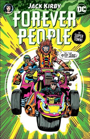 Forever People by Jack Kirby Cover Image 1