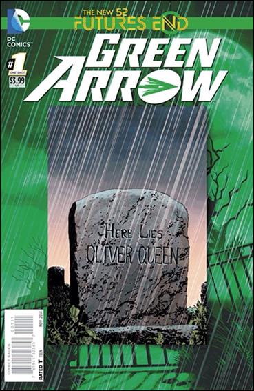 Green Arrow: Futures End issue 1 3D Cover