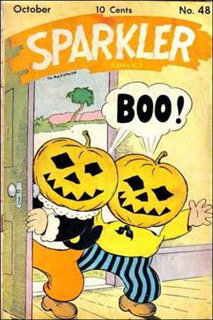 Sparkler Comics (1941) issue 48