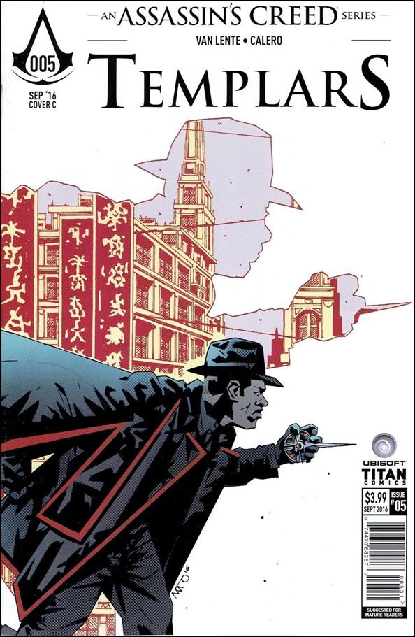 Assassin's Creed: Templars issue 5-C Antonio Fuso Cover