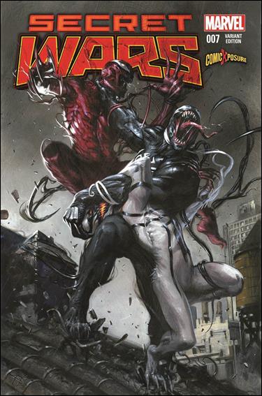 Secret Wars issue 7-G Gabriele Dell'Otto ComicXposure Cover