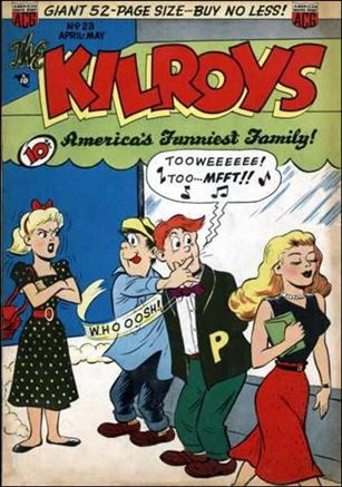 Kilroys issue 23