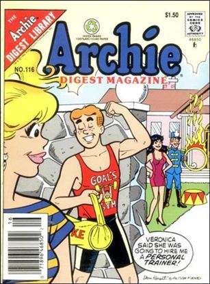 Archie Digest Magazine issue 116
