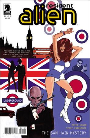 Resident Alien: The Sam Hain Mystery issue 1