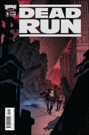 Dead Run issue 2-B Eric Canete Cover