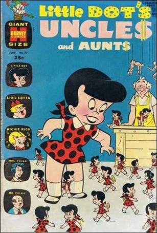 Little Dot's Uncles and Aunts issue 37