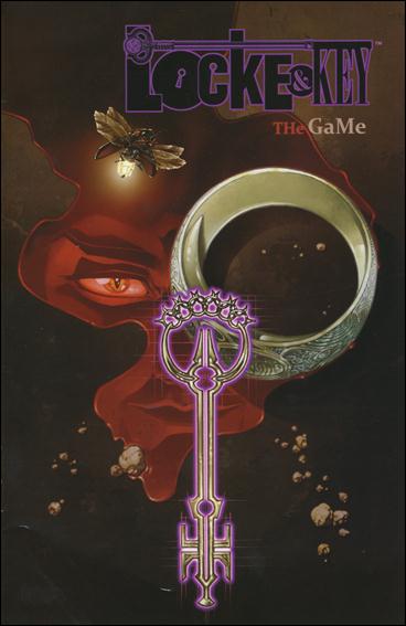 Locke & Key: The Game card 9 Rules Booklet
