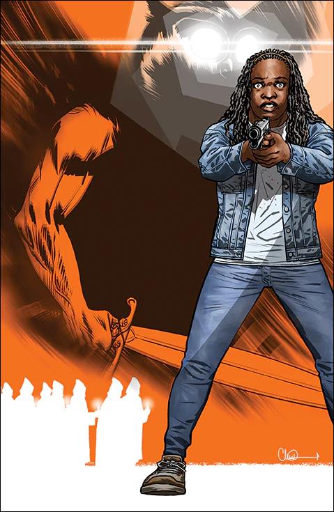 Damn Them All issue 9-C Charlie Adlard 1:25 Virgin Cover